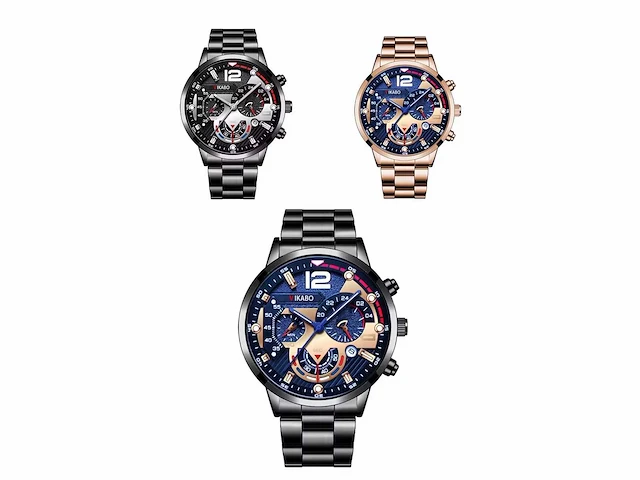 Vikabo polshorloge (225x) - afbeelding 1 van  8