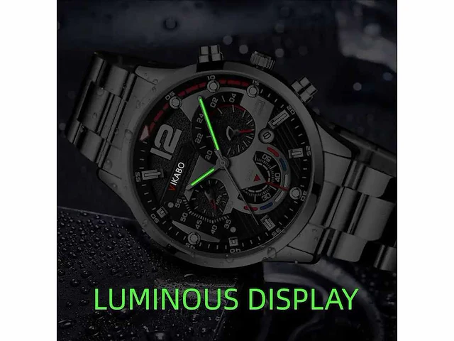 Vikabo polshorloge (225x) - afbeelding 6 van  8