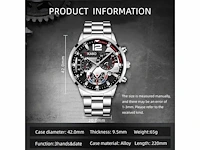 Vikabo polshorloge (225x) - afbeelding 7 van  8