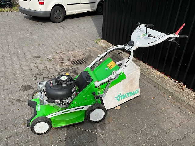 Viking grasmaaier - afbeelding 10 van  14