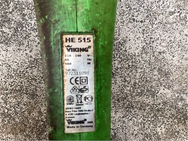 Viking he 515 heggenschaar - afbeelding 5 van  5