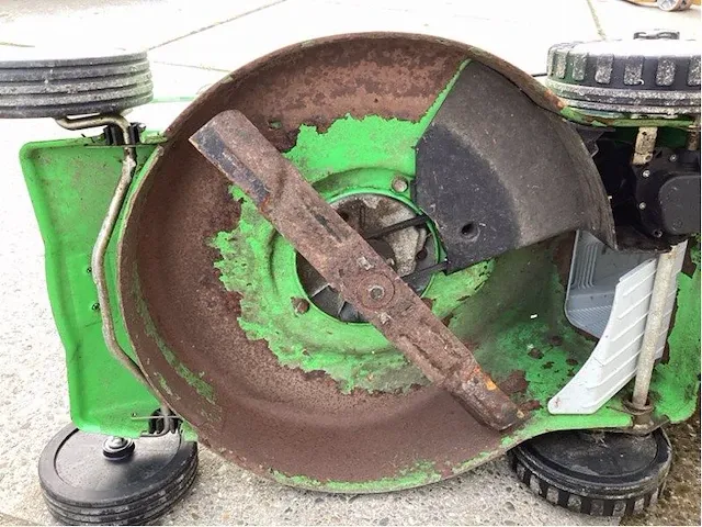 Viking mb 253 t grasmaaier - afbeelding 9 van  9