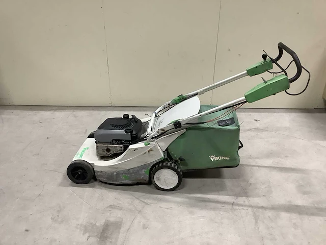 Viking mb 555e grasmaaier - afbeelding 1 van  5