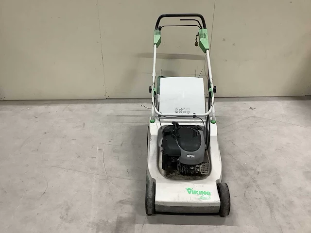 Viking mb 555e grasmaaier - afbeelding 2 van  5