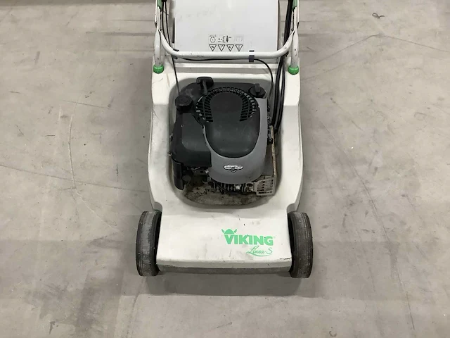 Viking mb 555e grasmaaier - afbeelding 3 van  5