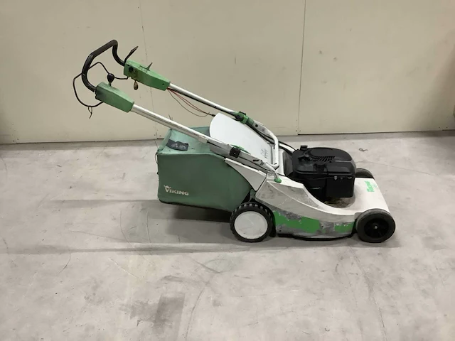 Viking mb 555e grasmaaier - afbeelding 4 van  5