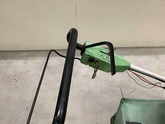 Viking mb 555e grasmaaier - afbeelding 5 van  5