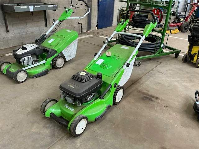 Viking mb 655 ks grasmaaier - afbeelding 1 van  14