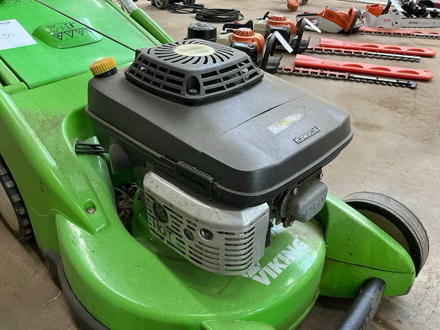 Viking mb 655 ks grasmaaier - afbeelding 10 van  14