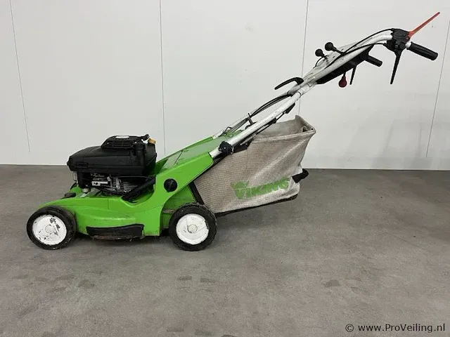 Viking mb 755 ks grasmaaier - afbeelding 4 van  5