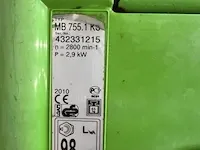 Viking mb 755 ks grasmaaier - afbeelding 5 van  5