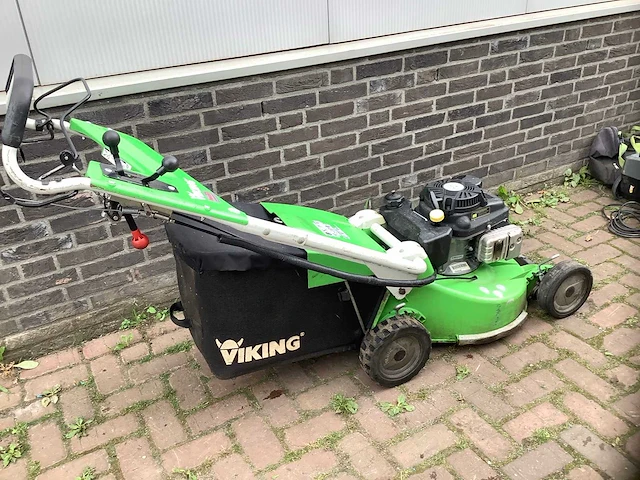 Viking mb 756 yc grasmaaier - afbeelding 4 van  4