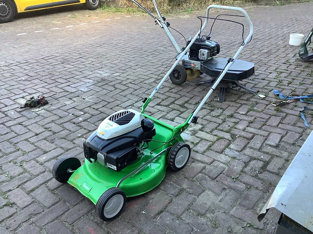 Viking mb253t grasmaaier - afbeelding 3 van  4