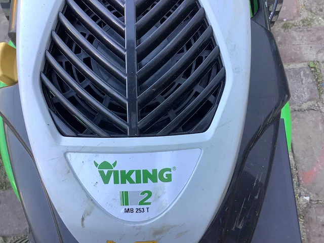 Viking mb253t grasmaaier - afbeelding 4 van  4