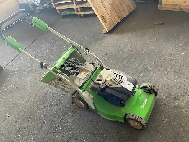 Viking mb448t grasmaaier - afbeelding 2 van  4