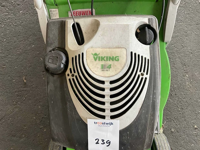 Viking mb448t grasmaaier - afbeelding 3 van  4