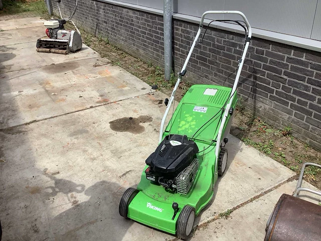 Viking mb448tx grasmaaier - afbeelding 1 van  5