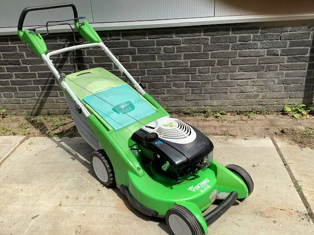 Viking mb655 v grasmaaier - afbeelding 2 van  4