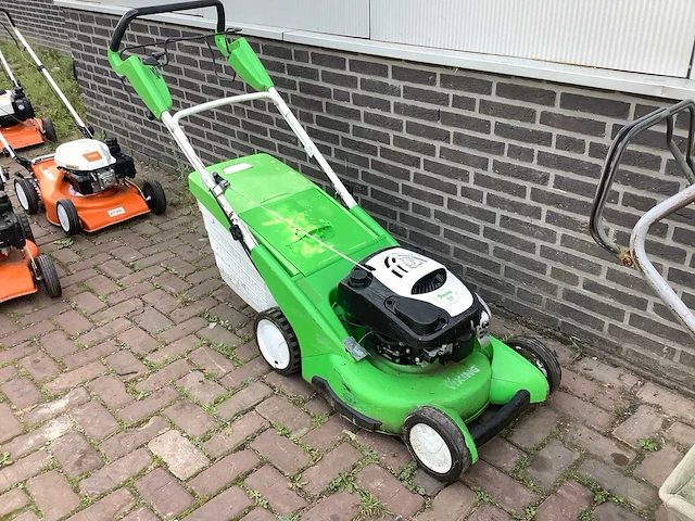 Viking mb655 vs grasmaaier - afbeelding 1 van  3