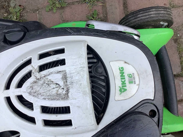Viking mb655 vs grasmaaier - afbeelding 3 van  3