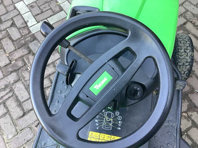 Viking mt4097sx zitmaaier - afbeelding 6 van  6