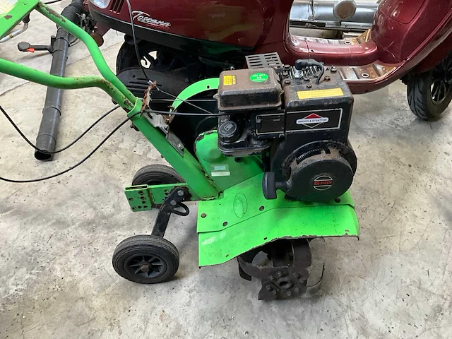 Viking system vh500r grondfrees - afbeelding 3 van  8