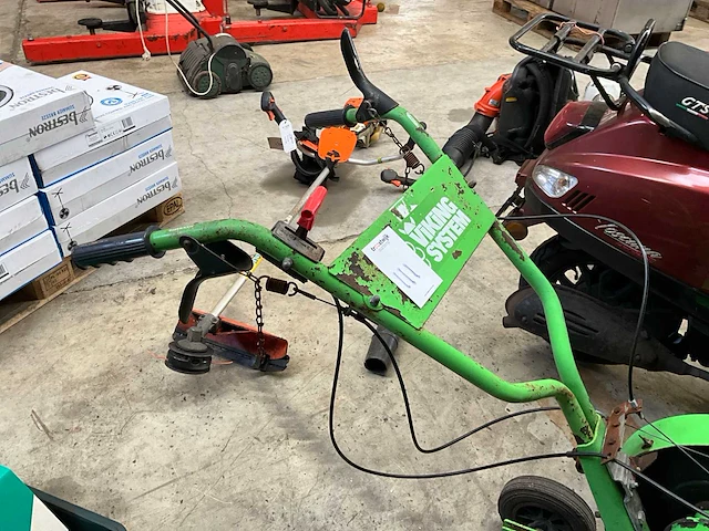 Viking system vh500r grondfrees - afbeelding 4 van  8