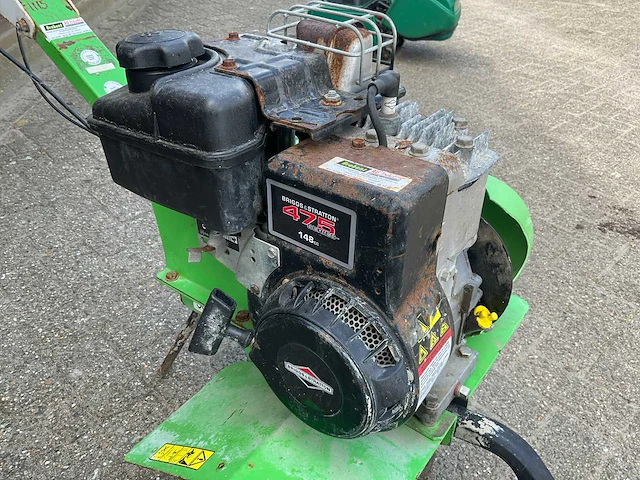 Viking vh400 grondfrees - afbeelding 5 van  7