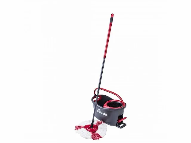 Vileda - turbo 2-in-1 - vloerwisser met 2 dweilen (2x) - afbeelding 2 van  7