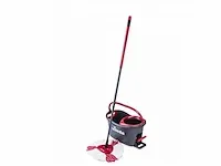 Vileda - turbo 2-in-1 - vloerwisser met 2 dweilen (2x) - afbeelding 2 van  7