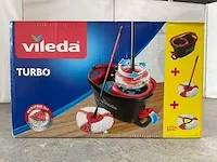 Vileda - turbo 2-in-1 - vloerwisser met 2 dweilen (2x) - afbeelding 5 van  7