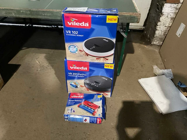 Vileda robotstofzuiger (3x) - afbeelding 2 van  6