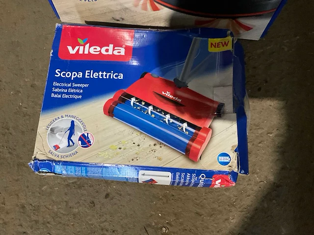 Vileda robotstofzuiger (3x) - afbeelding 4 van  6