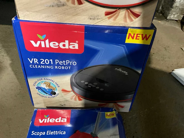 Vileda robotstofzuiger (3x) - afbeelding 5 van  6