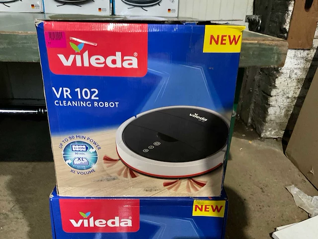 Vileda robotstofzuiger (3x) - afbeelding 6 van  6