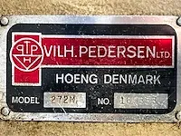 Vilh. pedersen 272m stansmachine - afbeelding 2 van  10