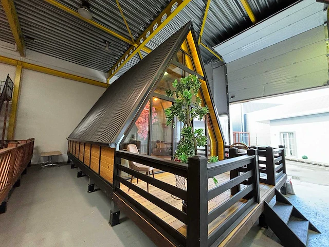 Villachalets chalet senja 8x5m. - afbeelding 12 van  39