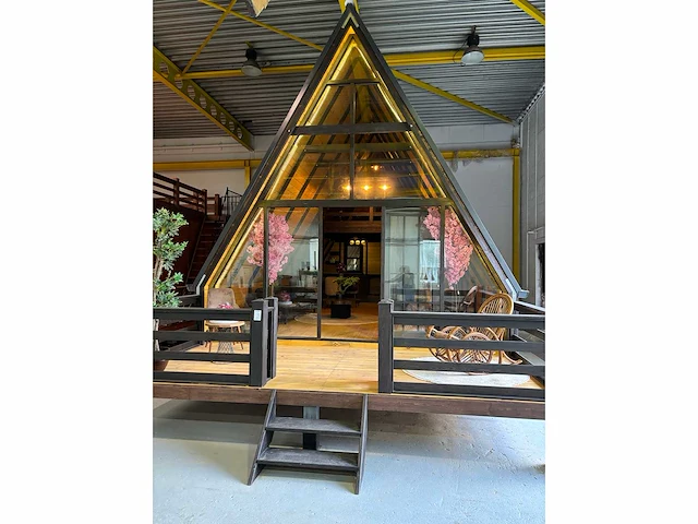 Villachalets chalet senja 8x5m. - afbeelding 23 van  39