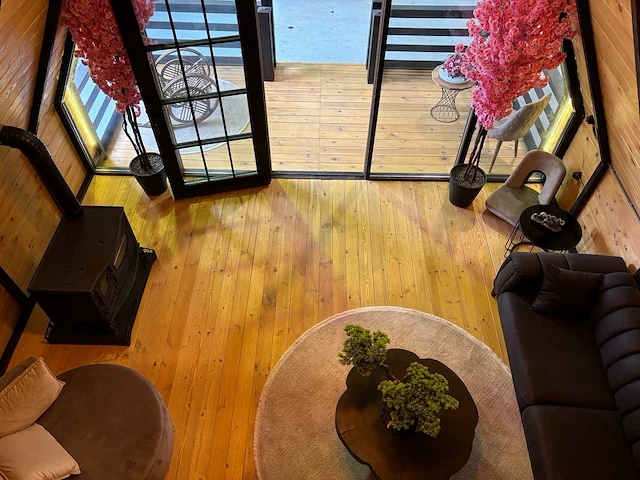 Villachalets chalet senja 8x5m. - afbeelding 37 van  39