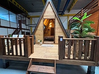 Villachalets romantica chalet 6x4m.