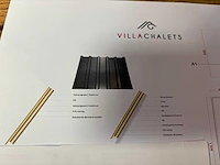 Villachalets romantica chalet 6x4m. - afbeelding 24 van  31