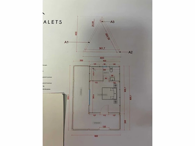 Villachalets romantica chalet 6x4m. - afbeelding 25 van  31