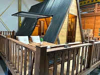 Villachalets romantica chalet 6x4m. - afbeelding 26 van  31