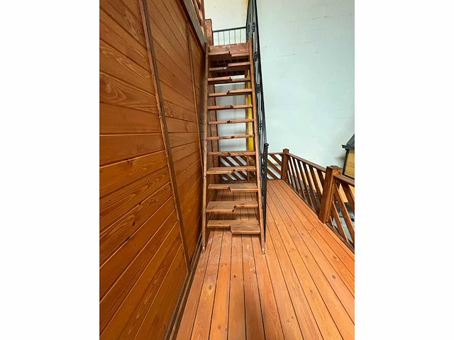 Villachalets sorrento chalet 8x4m. - afbeelding 1 van  49