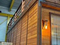 Villachalets sorrento chalet 8x4m. - afbeelding 3 van  49