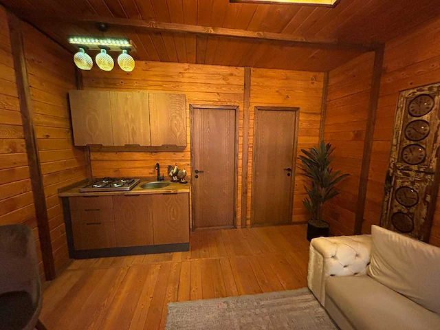 Villachalets sorrento chalet 8x4m. - afbeelding 4 van  49