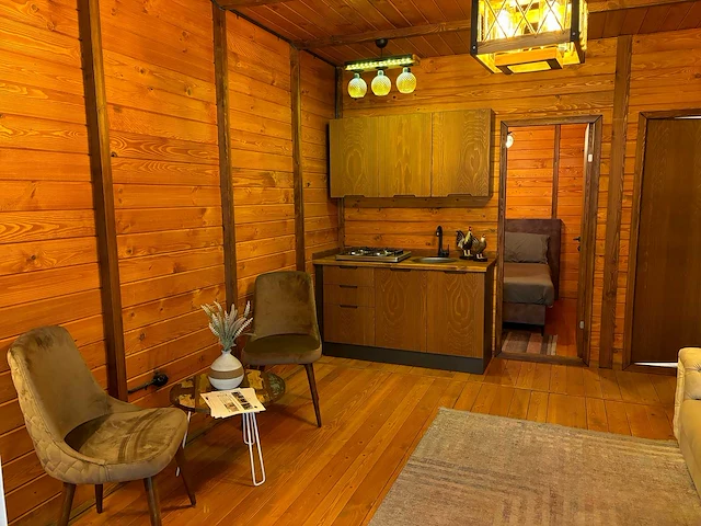 Villachalets sorrento chalet 8x4m. - afbeelding 5 van  49