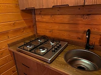 Villachalets sorrento chalet 8x4m. - afbeelding 9 van  49