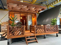 Villachalets sorrento chalet 8x4m.