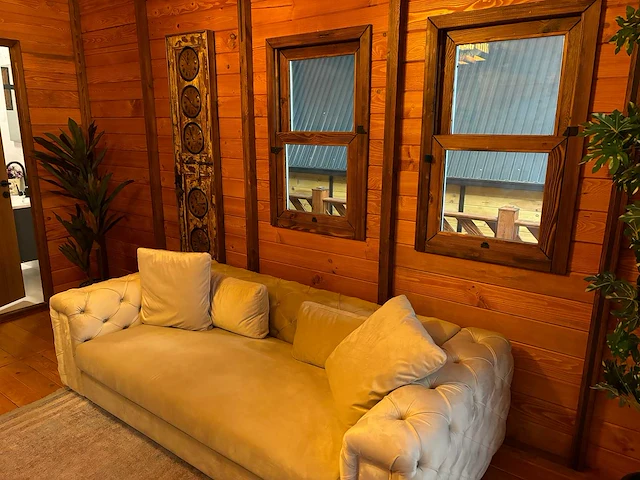 Villachalets sorrento chalet 8x4m. - afbeelding 28 van  49